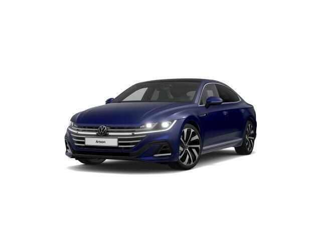 Blauw Gebruikt 2022 VW Arteon R-line Sedan | € 41.452 - Afbeelding 1/4