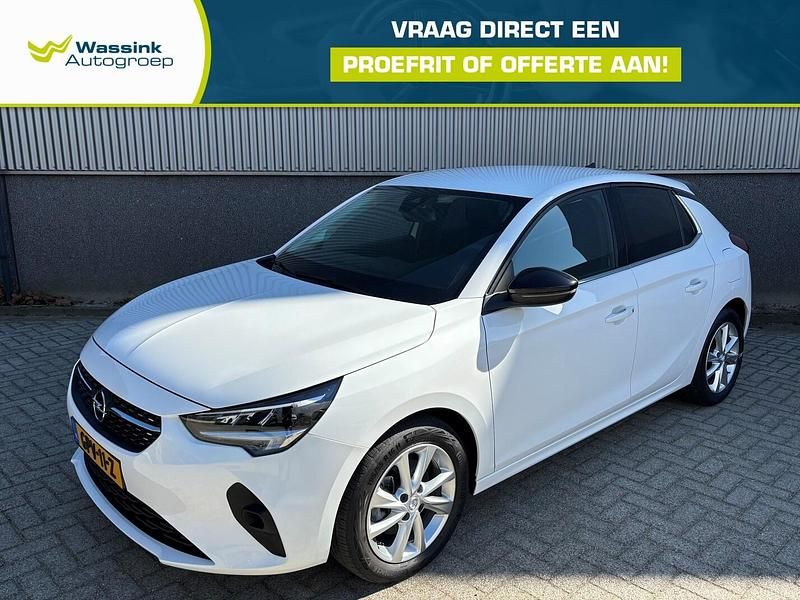 Wit Gebruikt 2023 Opel Corsa Edition Hatchback | € 19.620 (Eerlijke prijs) - Afbeelding 1/4