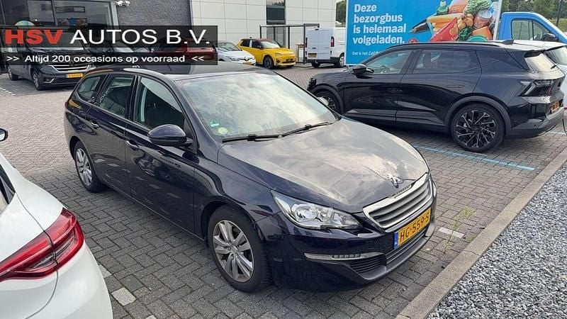 Blauw Gebruikt 2015 Peugeot 308 Stationwagen | € 5.999 (Goede deal) - Afbeelding 1/3