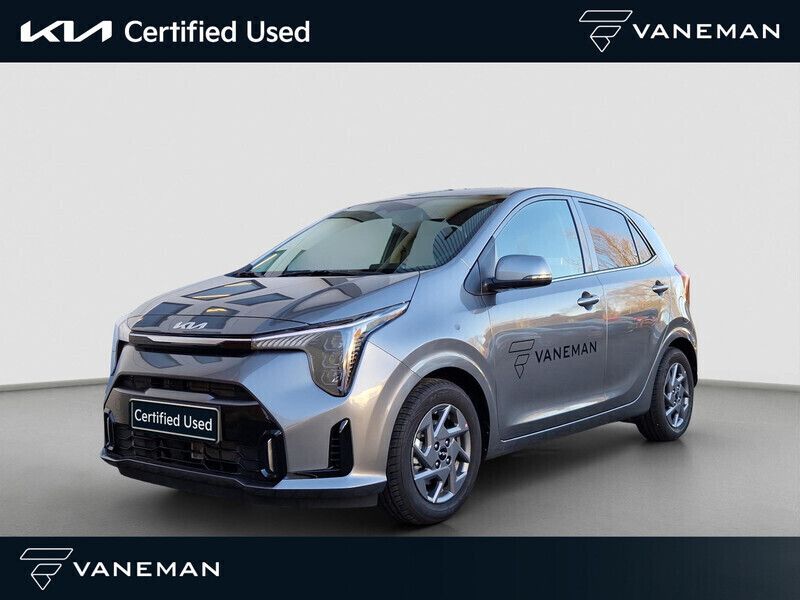 Grijs Gebruikt 2024 Kia Picanto Hatchback | € 22.340 (Iets duurder) - Afbeelding 1/4