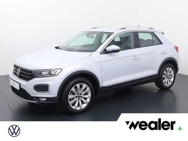 Wit Occasion 2021 VW T-Roc Sportline SUV | € 26.140 (Goede deal) - Afbeelding 1/4