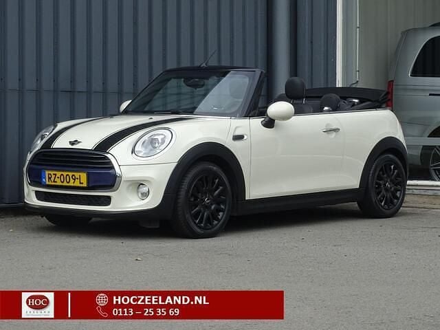 Wit Gebruikt 2017 Mini Cooper Cabriolet Business Cabriolet | € 18.945 (Eerlijke prijs) - Afbeelding 1/4