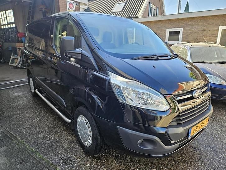 Occasion Ford Transit Custom Trend 125 PK (91 kW) 2013 Zwart (metallic) Cabriolet