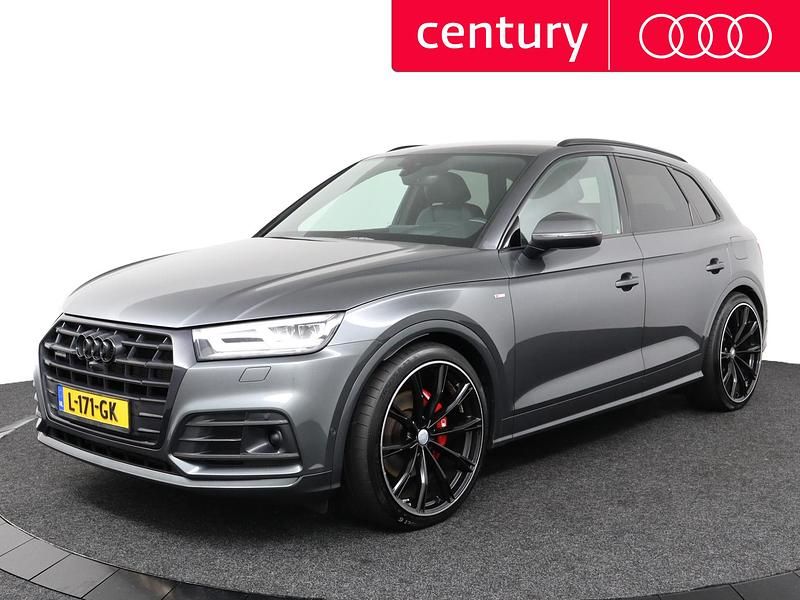 Grijs Occasion 2021 Audi Q5 Basis SUV | € 40.975 (Eerlijke prijs) - Afbeelding 1/4