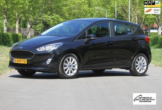 Zwart Gebruikt 2020 Ford Fiesta Hatchback | € 13.950 (Eerlijke prijs) - Afbeelding 1/4