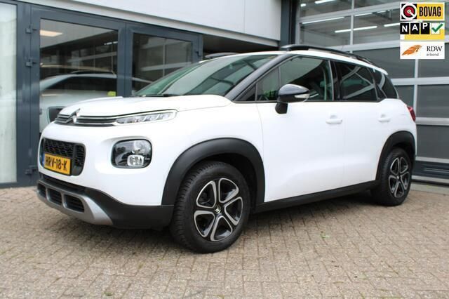 Wit Gebruikt 2019 Citroën C3 Aircross PureTech SUV | € 11.900 (Eerlijke prijs) - Afbeelding 1/4