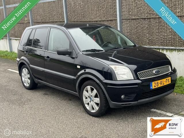 Occasion Ford Fusion 80 PK (58 kW) 2005 Zwart MPV