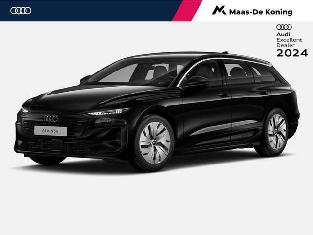 Zwart Nieuw 2024 Audi A6 e-tron Performance Stationwagen | € 71.990 - Afbeelding 1/4