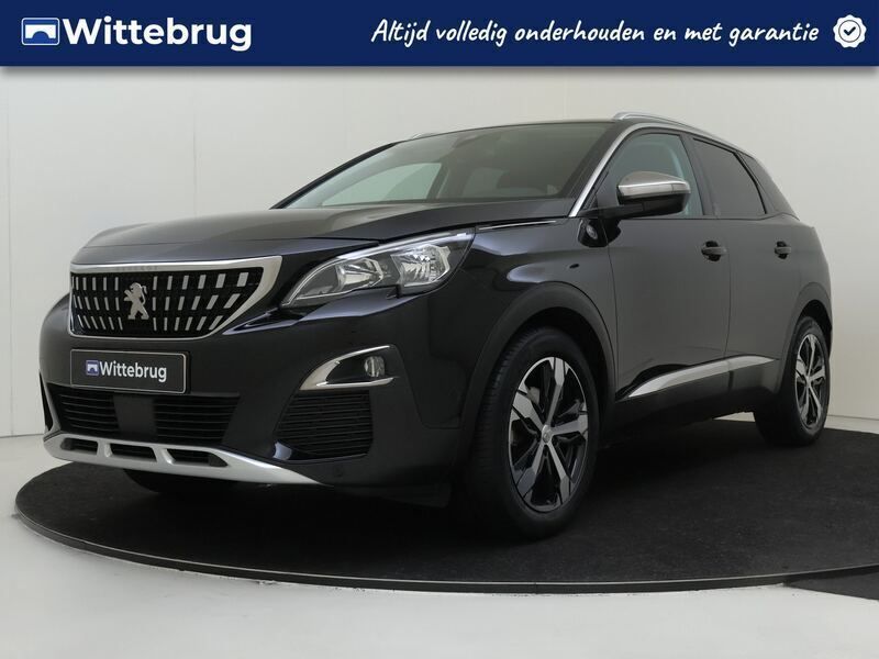 Zwart, metallic lak Gebruikt 2020 Peugeot 3008 Crossway SUV | € 24.425 (Eerlijke prijs) - Afbeelding 1/3