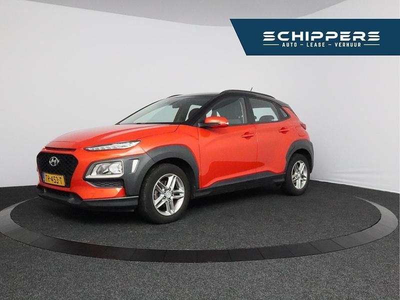 Oranje Occasion 2018 Hyundai Kona SUV | € 11.900 (Eerlijke prijs) - Afbeelding 1/4