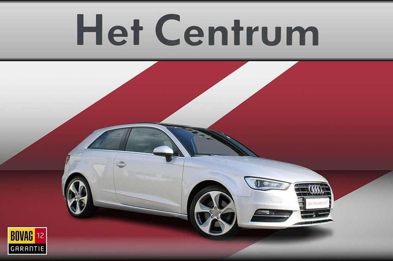 Grijs Gebruikt 2012 Audi A3 Ambition Hatchback | € 9.495 (Eerlijke prijs) - Afbeelding 1/4
