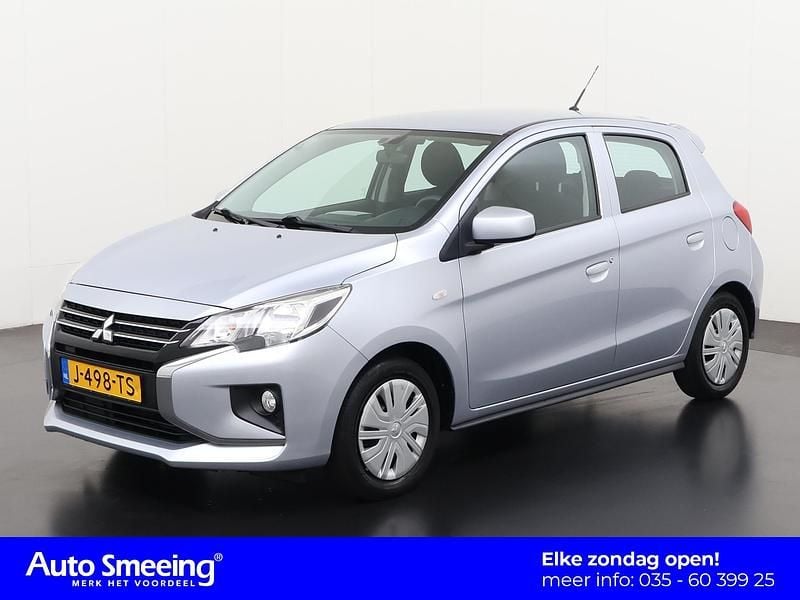 Grijs Gebruikt 2020 Mitsubishi Space Star Hatchback | € 11.495 (Eerlijke prijs) - Afbeelding 1/4