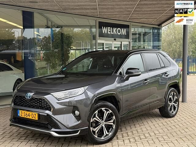 Grijs Gebruikt 2020 Toyota RAV4 Business Edition SUV | € 29.995 (Goede deal) - Afbeelding 1/4