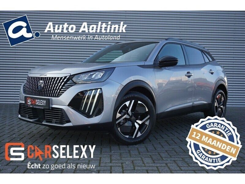 Grijs Gebruikt 2025 Peugeot 2008 Allure SUV | € 22.880 (Super prijs) - Afbeelding 1/4