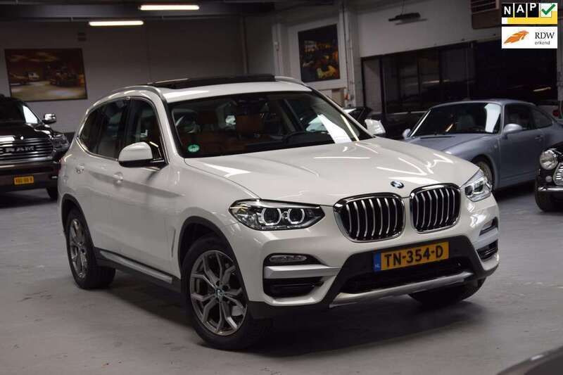 Wit Gebruikt 2018 BMW X3 Executive SUV | € 33.800 (Eerlijke prijs) - Afbeelding 1/4