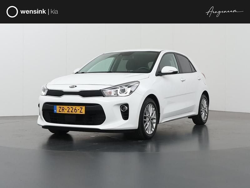 Wit Gebruikt 2019 Kia Rio Hatchback | € 13.735 (Eerlijke prijs) - Afbeelding 1/4