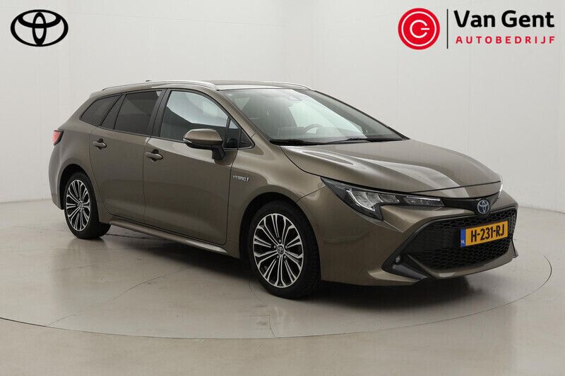 Groen Gebruikt 2020 Toyota Corolla Stationwagen | € 20.999 (Iets duurder) - Afbeelding 1/4