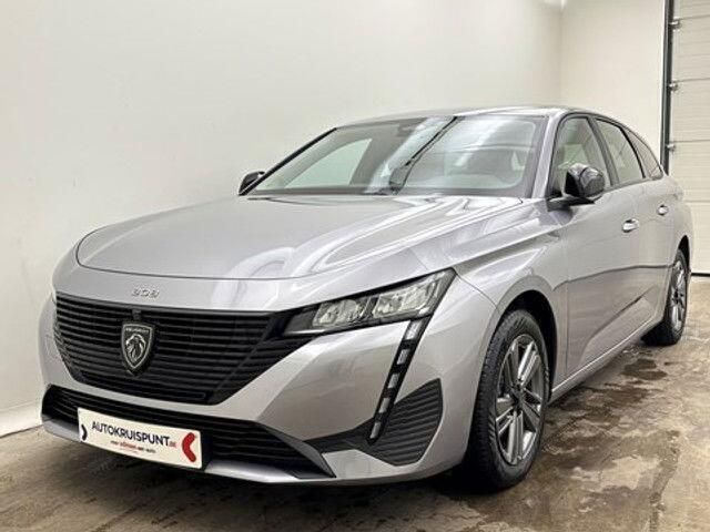 Grijs Gebruikt 2022 Peugeot 308 Active Stationwagen | € 21.490 (Super prijs) - Afbeelding 1/4