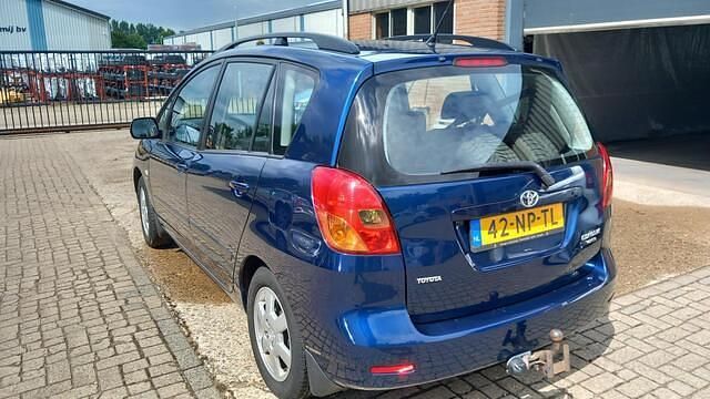Occasion Toyota Corolla Verso Sol 110 PK (80 kW) 2004 Blauw MPV