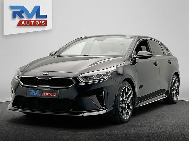 Zwart Gebruikt 2021 Kia ProCeed GT-Line Hatchback | € 23.500 (Super prijs) - Afbeelding 1/4