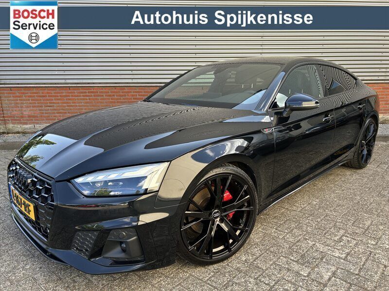 Zwart Gebruikt 2021 Audi A5 Coupé | € 33.950 (Eerlijke prijs) - Afbeelding 1/4