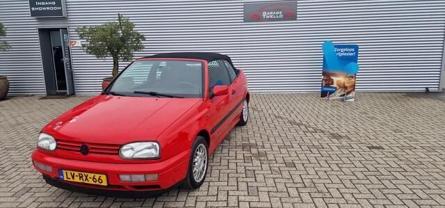 Rood Gebruikt 1995 VW Golf III Cabriolet | € 2.950 - Afbeelding 1/4