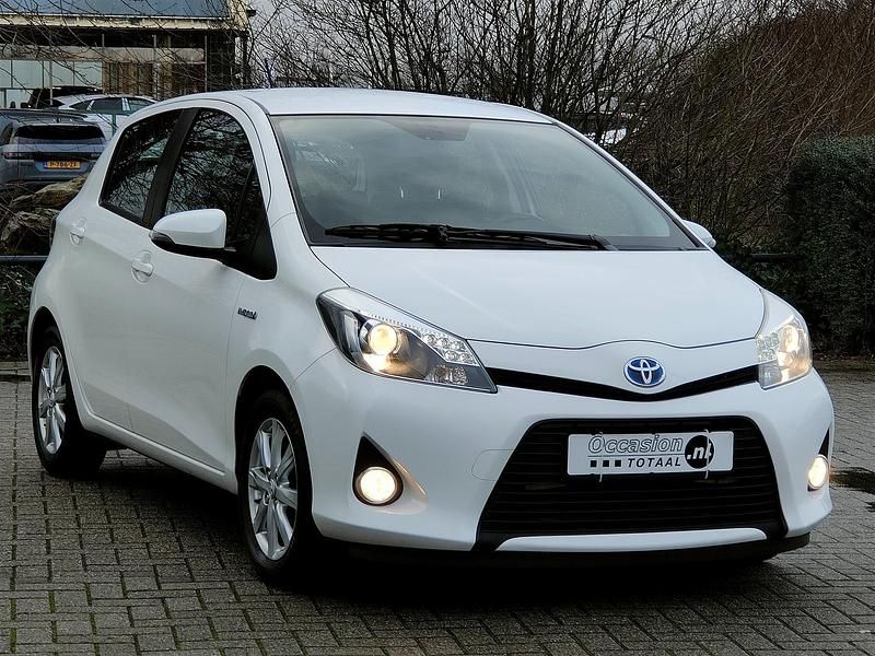 Occasion Toyota Yaris 2013 Wit Hatchback