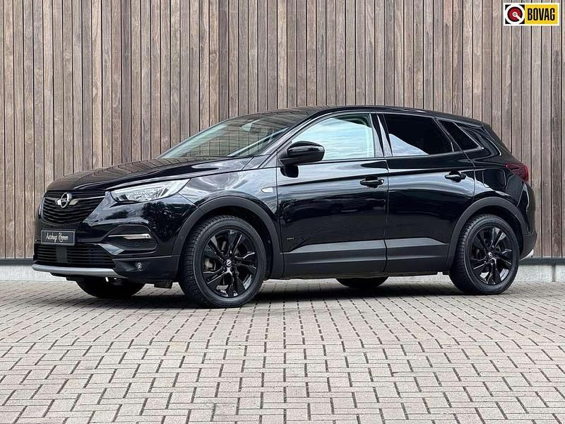 Zwart, metallic lak Gebruikt 2021 Opel Grandland X Business Elegance SUV | € 26.900 (Eerlijke prijs) - Afbeelding 1/4