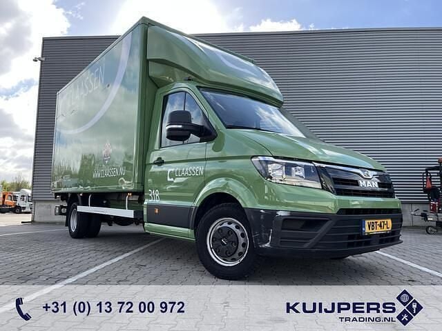 Groen Gebruikt 2019 MAN TGE Van | € 13.900 (Goede deal) - Afbeelding 1/4