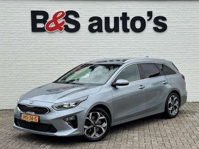 Grijs Gebruikt 2019 Kia Ceed Sportswagon Stationwagen | € 17.700 (Eerlijke prijs) - Afbeelding 1/4