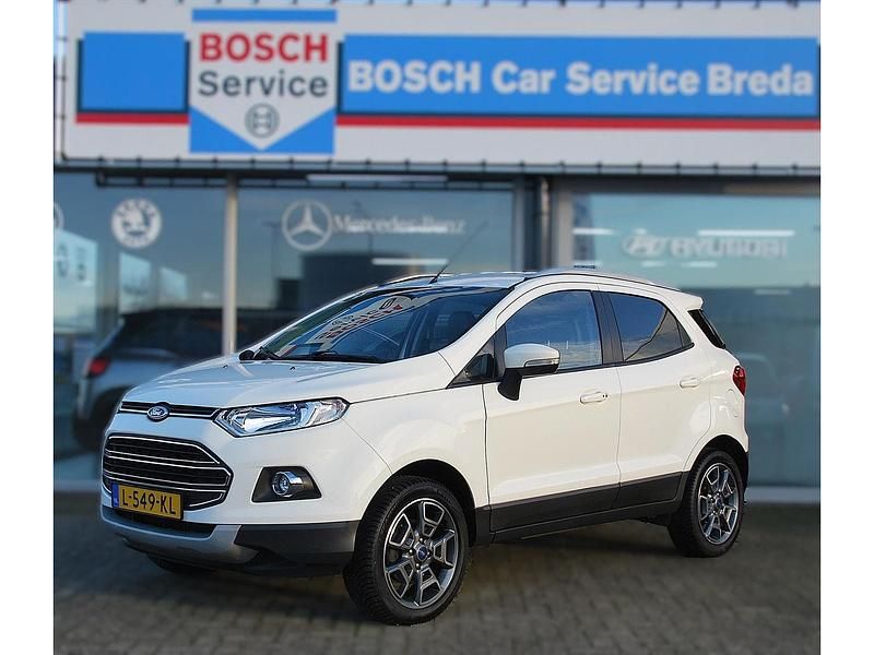 Wit Occasion 2016 Ford Ecosport Titanium SUV | € 7.950 (Eerlijke prijs) - Afbeelding 1/4