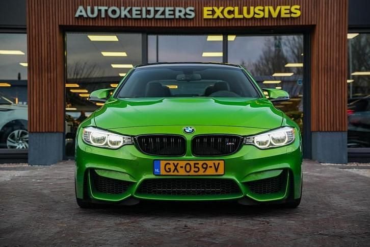 Occasion BMW M4 432 PK (317 kW) 2015 Groen Coupé