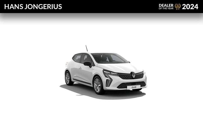 Blanc glacier Nieuw 2025 Renault Clio V Evolution Hatchback | € 24.618 (Super prijs) - Afbeelding 1/1
