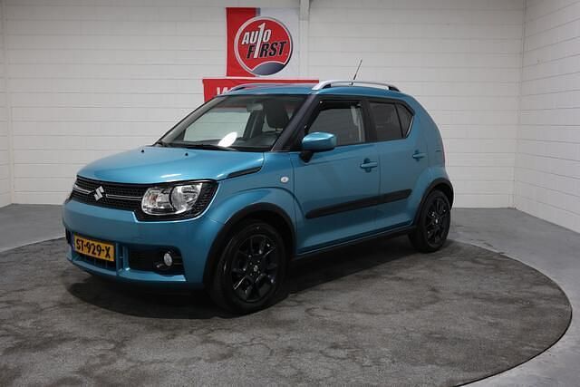 Blauw Gebruikt 2018 Suzuki Ignis Hatchback | € 12.950 (Goede deal) - Afbeelding 1/4