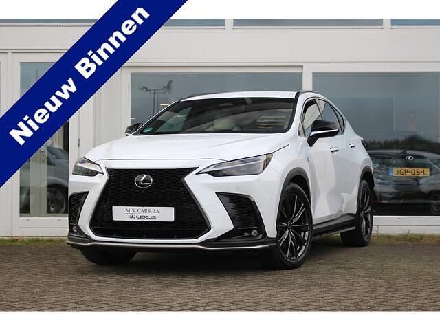 Wit Gebruikt 2022 Lexus NX450h+ Sport Line SUV | € 45.880 - Afbeelding 1/4