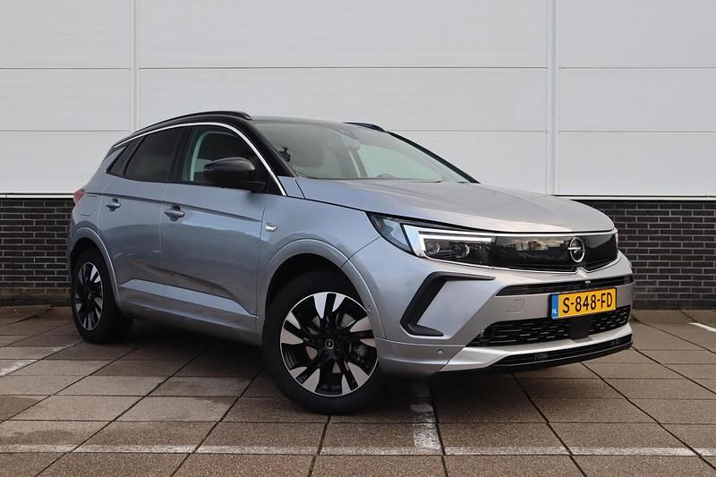 Occasion Opel Grandland X Business Elegance 131 PK (96 kW) 2023 Grijs SUV