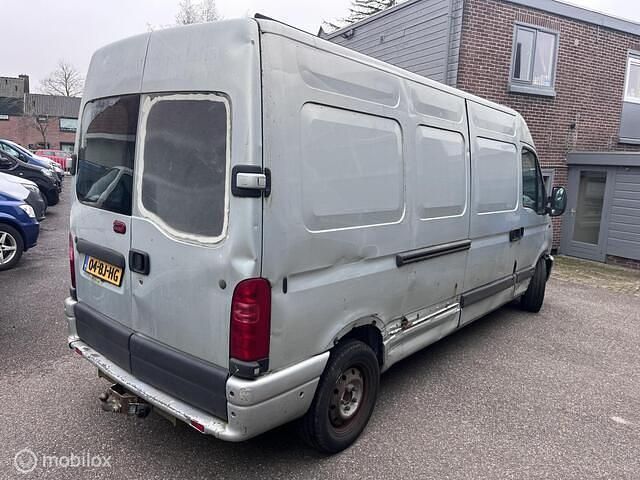 Occasion Opel Movano 114 PK (83 kW) 2003 Groen Van