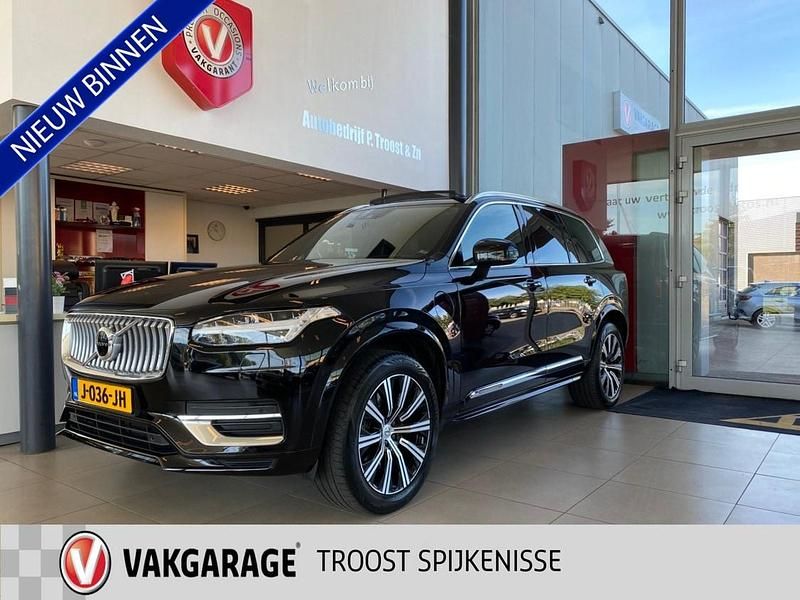 Zwart Gebruikt 2020 Volvo XC90 Inscription SUV | € 49.950 (Eerlijke prijs) - Afbeelding 1/4