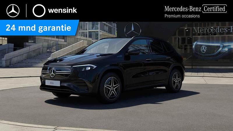 Zwart Gebruikt 2021 Mercedes EQA250 Business SUV | € 32.850 (Duur) - Afbeelding 1/4