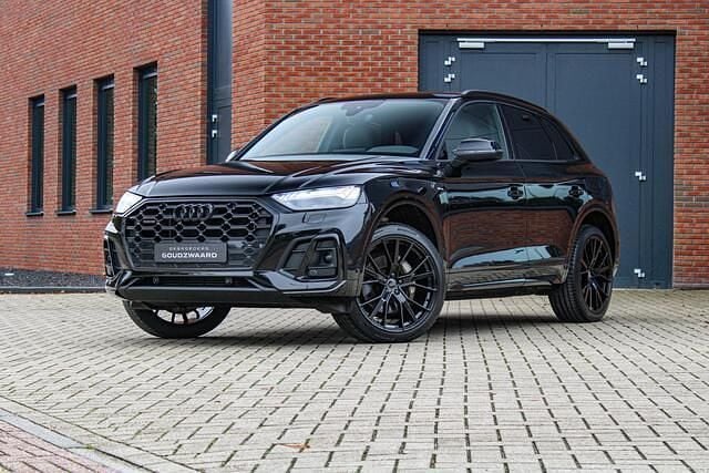 Zwart Gebruikt 2023 Audi Q5 S-Line SUV | € 48.950 (Goede deal) - Afbeelding 1/4