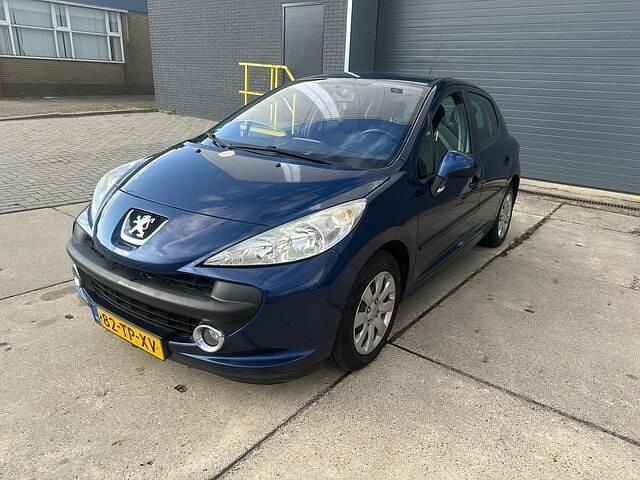 Blauw Gebruikt 2007 Peugeot 207 Hatchback | € 1.250 (Goede deal) - Afbeelding 1/4