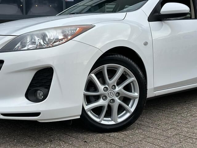 Occasion Mazda 3 105 PK (77 kW) 2013 Wit Hatchback