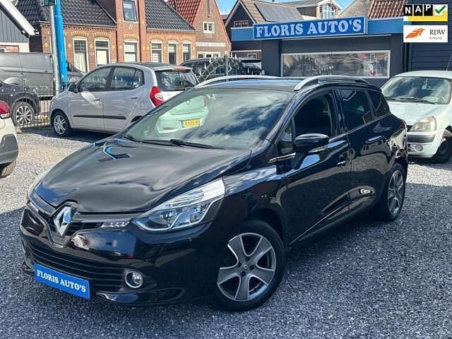 Zwart, metallic lak Gebruikt 2016 Renault Clio GrandTour Night&Day Stationwagen | € 8.245 (Eerlijke prijs) - Afbeelding 1/4