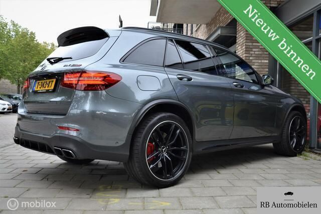 Grijs Gebruikt 2018 Mercedes GLC63 AMG AMG SUV | € 78.500 (Duur) - Afbeelding 1/4