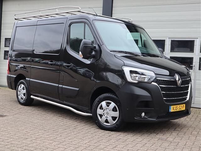 Occasion Renault Master 136 PK (100 kW) 2021 Zwart (metallic) MPV