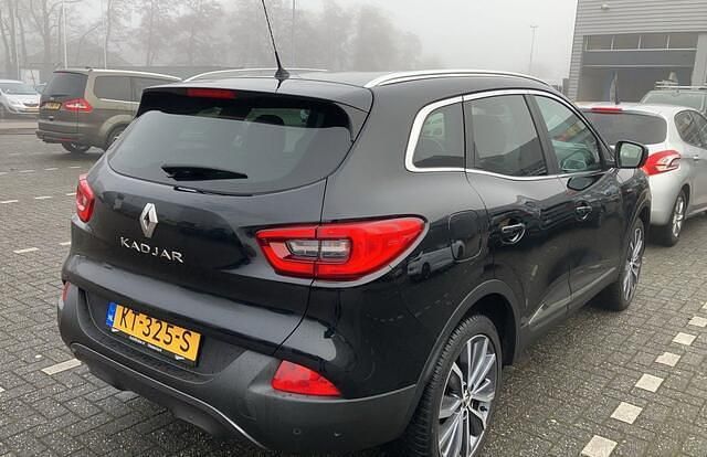 Occasion Renault Kadjar Bose Edition 131 PK (96 kW) 2016 Zwart SUV