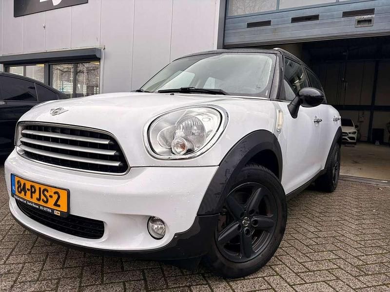 Occasion Mini Cooper Countryman 123 PK (90 kW) 2011 Wit SUV
