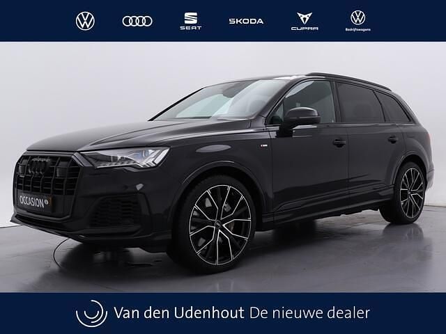 Zwart Gebruikt 2020 Audi Q7 Proline SUV | € 74.590 - Afbeelding 1/4