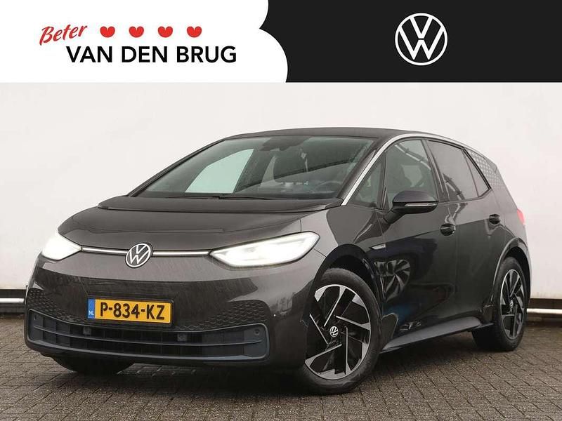Zwart Gebruikt 2020 VW ID.3 Business Hatchback | € 16.900 (Eerlijke prijs) - Afbeelding 1/4