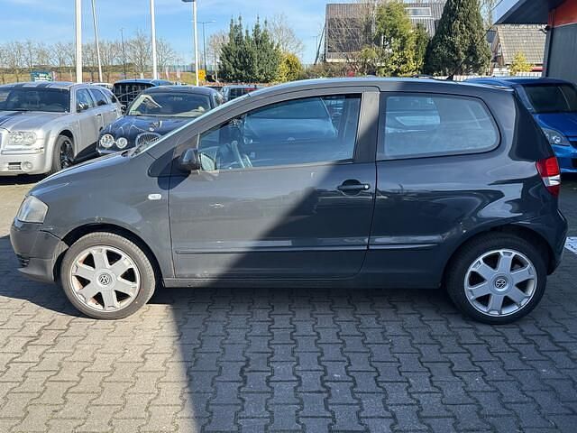 Occasion VW Fox Trendline 75 PK (55 kW) 2010 Grijs (metallic) Hatchback